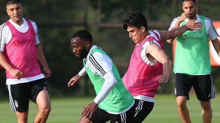 Beşiktaş'ta önce idman sonra yolculuk