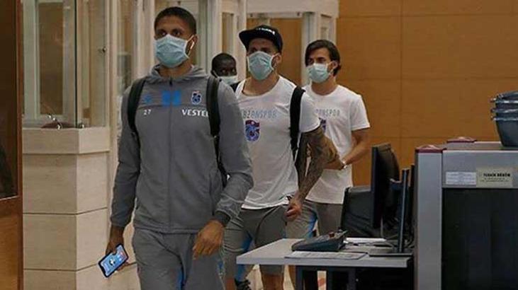 Son dakika... Trabzonspor'da Fenerbahçe maçı kadrosu açıklandı! Jose Sosa...