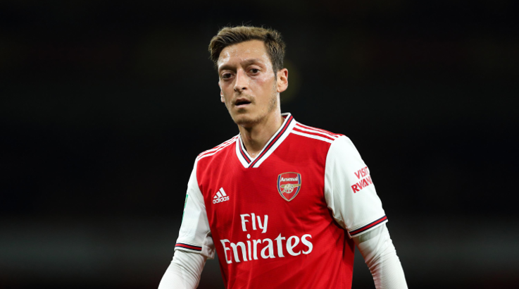 Mesut Özil, adını taşıyan tesisin açılışı için Zonguldak'a gelecek