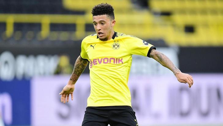 Jadon Sancho, Manchester City'ye dönebilir