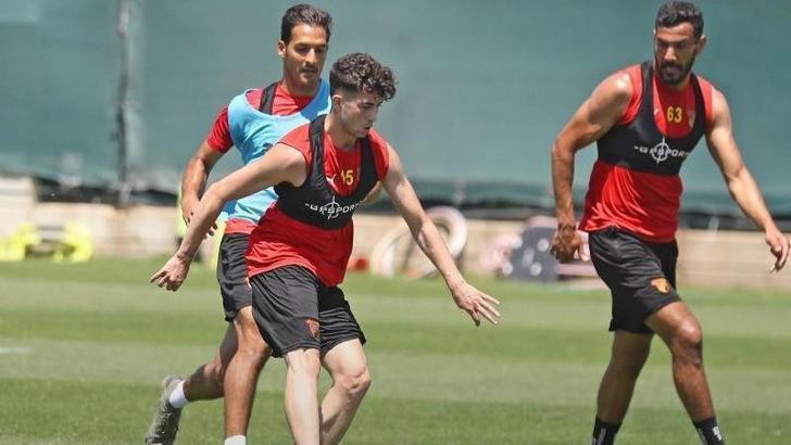Göztepe, Yeni Malatyaspor deplasmanına hazırlanıyor