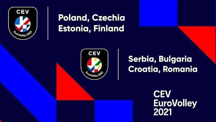 CEV EuroVolley 2021'in logosu belli oldu
