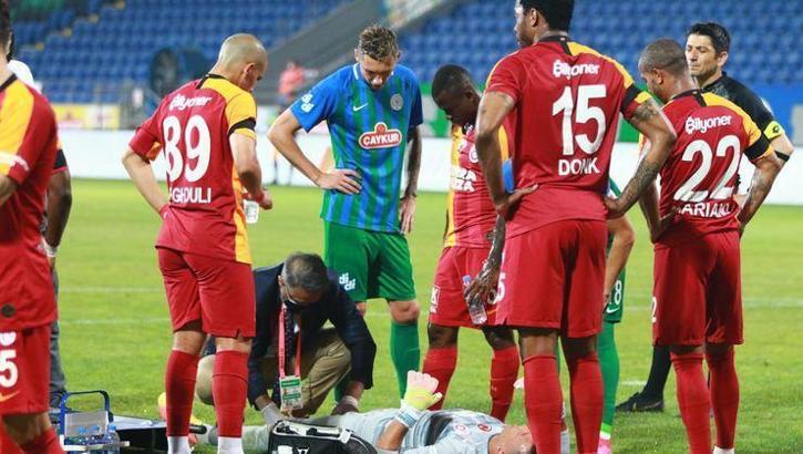 Muslera en fazla 1 ay sahalardan uzak kalmıştı