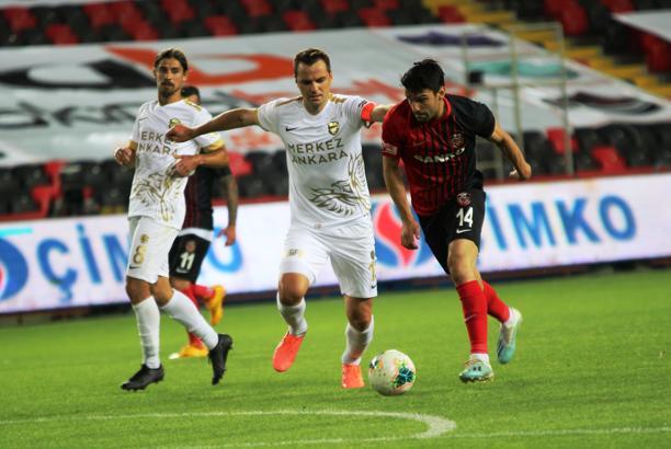 (ÖZET) Gaziantep Futbol Kulübü - Ankaragücü maç sonucu: 1-1