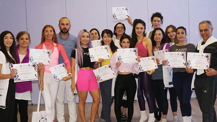 23 kişiye ilk ve tek uluslararası geçerli yoga sertifikası