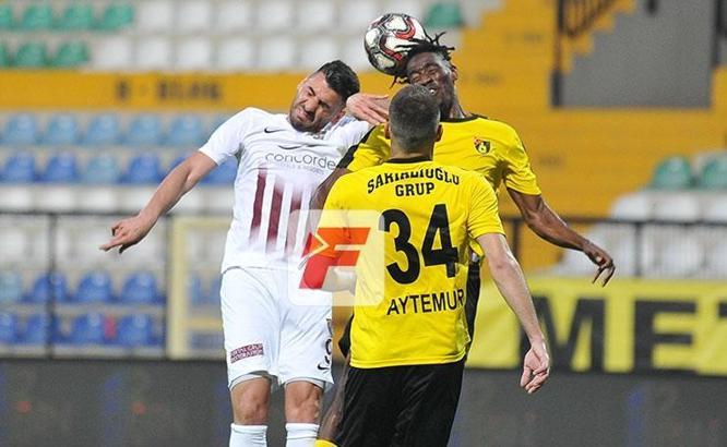 (ÖZET) İstanbulspor - Hatayspor maç sonucu: 2-2