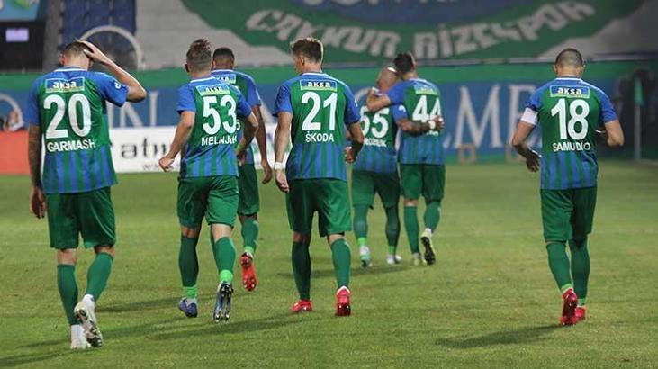 Çaykur Rizespor Galatasaray karşısında hayata döndü