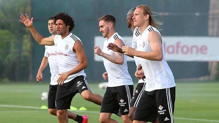 Beşiktaş'ta Domagoj Vida'nın oynaması zor