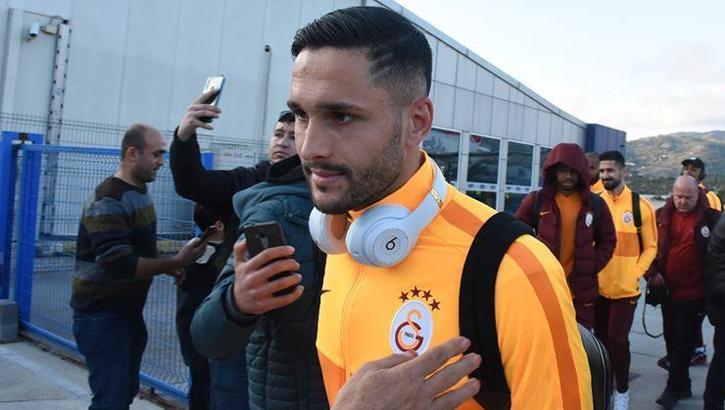 Andone Galatasaray'a veda etti