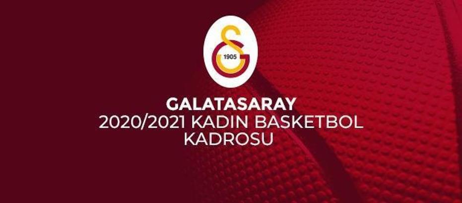 Galatasaray Kadın Basketbol Takımı yeni sezon kadrosunu kurdu