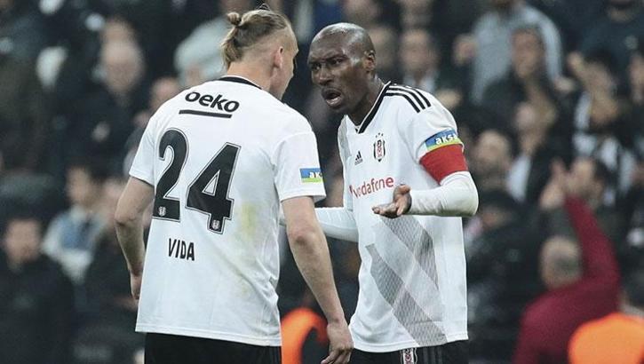 Beşiktaş'ta Atiba alkışları topladı