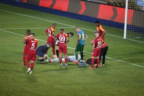 Emre Akbaba ve Muslera... Galatasaray'ın Rize kâbusu