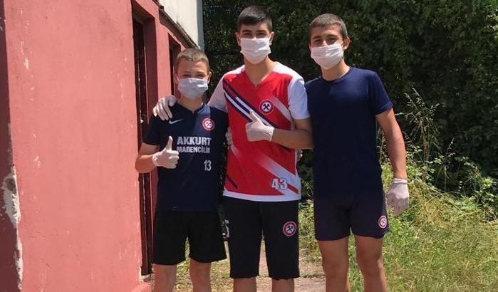 Zonguldak Kömürspor'da altyapı tesisleri tepeden tırnağa temizlendi