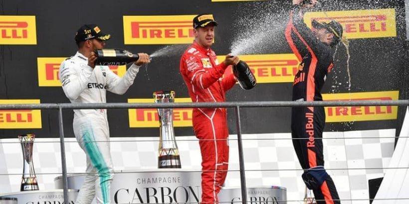Formula 1'de podyum seremonisi kaldırıldı