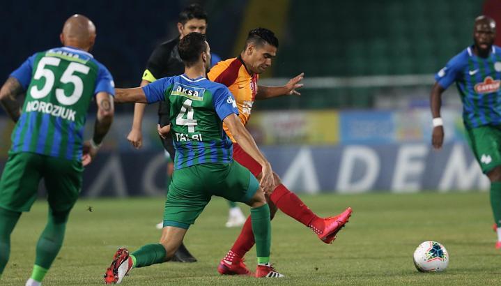 (ÖZET) Çaykur Rizespor – Galatasaray maç sonucu: 2-0 (GS – Rize özet izle)