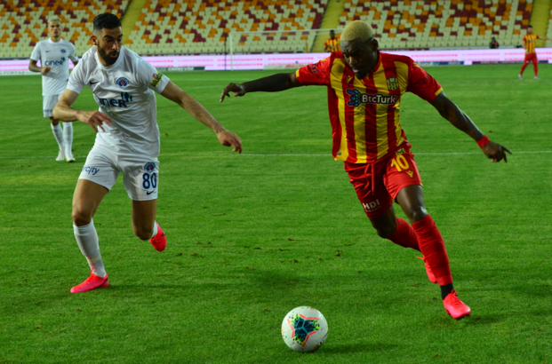 (ÖZET) Yeni Malatyaspor - Kasımpaşa maç sonucu: 1-2