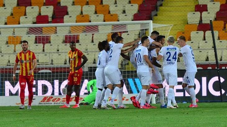 Yeni Malatyaspor 8.sıradan düşme hattına geriledi