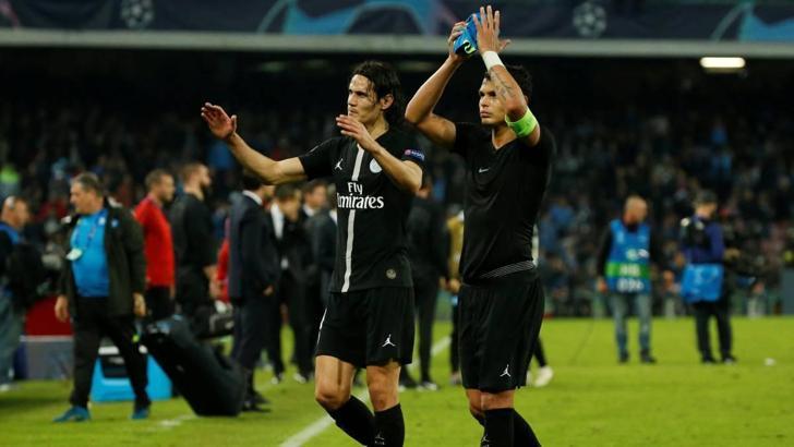 PSG'den flaş açıklama! Thiago Silva ve Edinson Cavani ile yollar ayrılıyor
