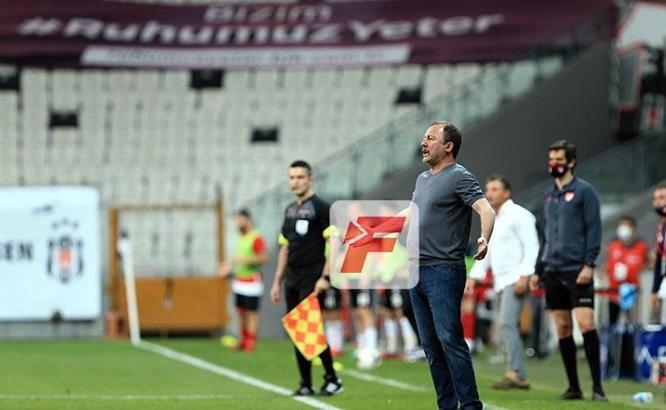 Sergen Yalçın'lı Beşiktaş 2. kez mağlup oldu
