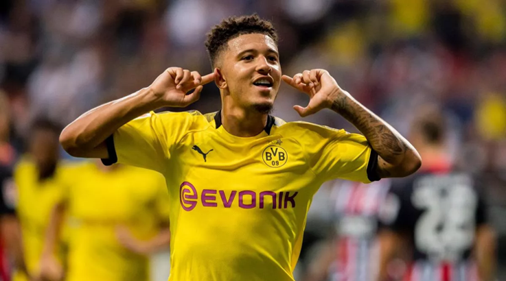 Dortmund Jadon Sancho hakkında çıkan haberleri yalanladı