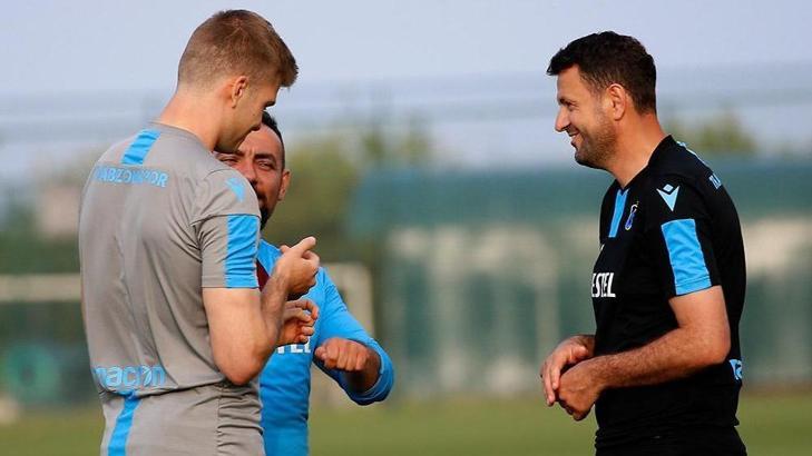 Trabzonspor'da Fenerbahçe maçı hazırlıkları başladı
