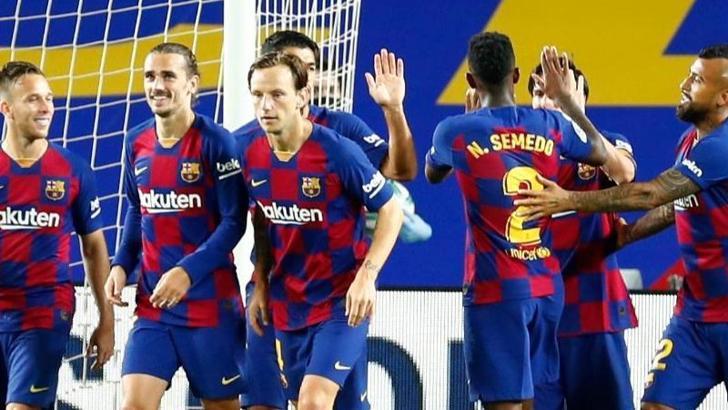 (ÖZET) Barcelona - Leganes maç sonucu: 2-0