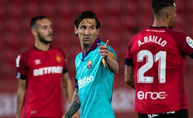 (ÖZET) Mallorca - Barcelona maç sonucu: 0-4