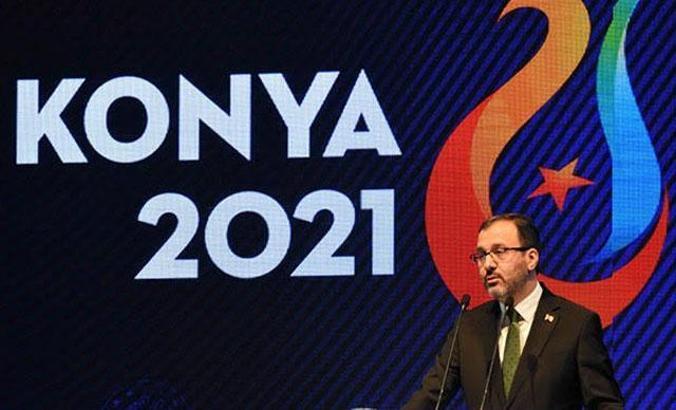 2021 Konya 5. İslami Dayanışma Oyunları'nın tarihi değişti