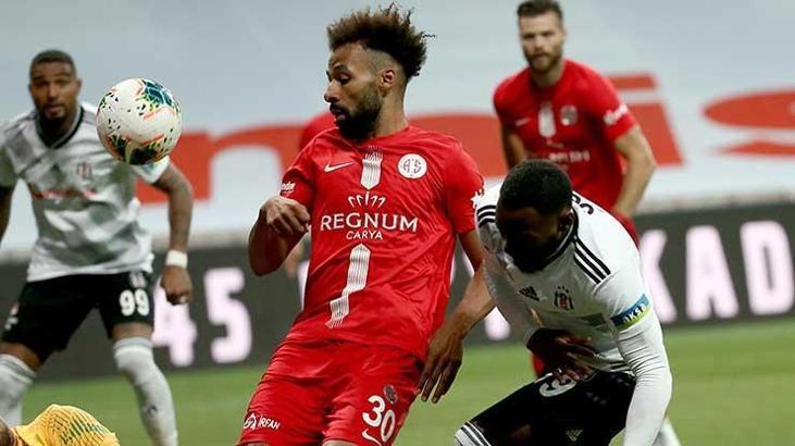 Antalya'datek fire Nazım Sangare'den