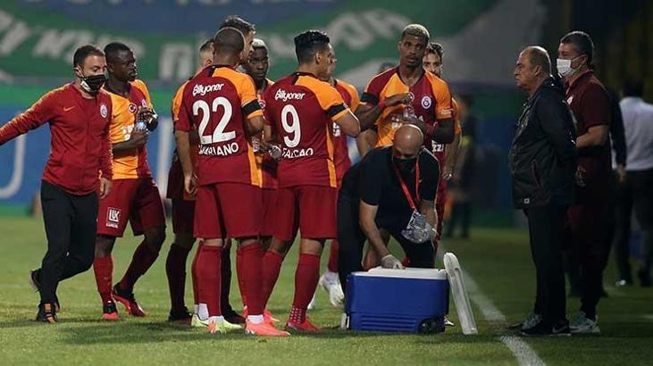 Galatasaray'ın ligde deplasmandaki 4. mağlubiyeti
