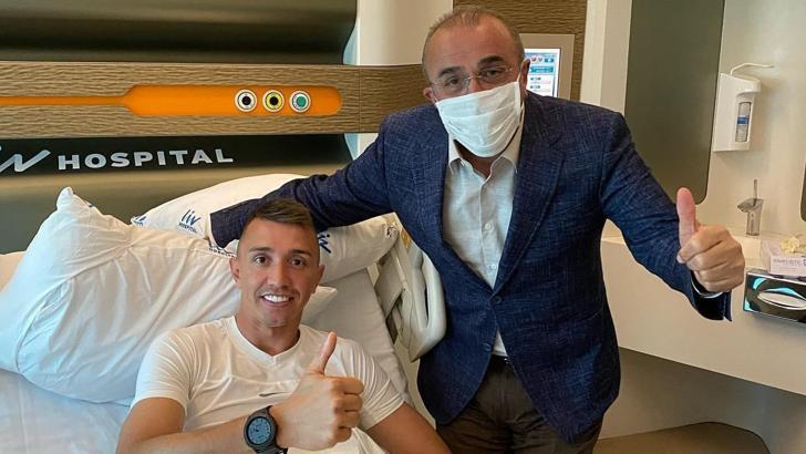 Abdurrahim Albayrak'tan Muslera'ya ziyaret