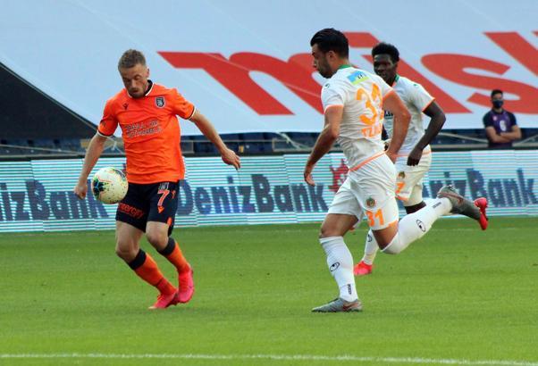 (ÖZET) Başakşehir - Alanyaspor maç sonucu 2-0