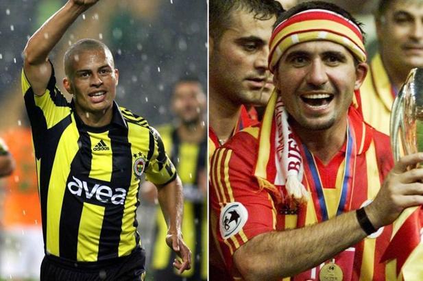 Alex de Souza, Gheorghe Hagi'yi solladı! Dev ankete rekor katılım