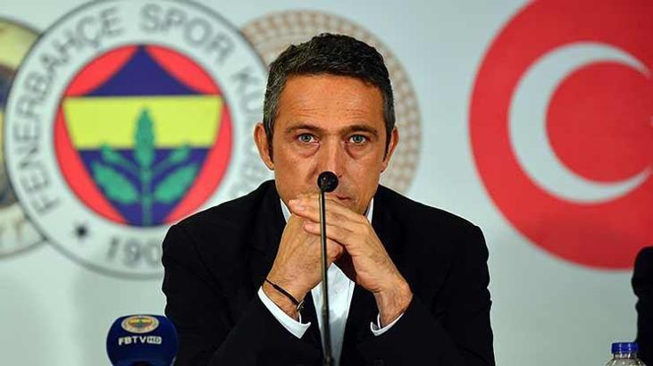 Fenerbahçe başkanı Ali Koç'tan transfer açıklaması