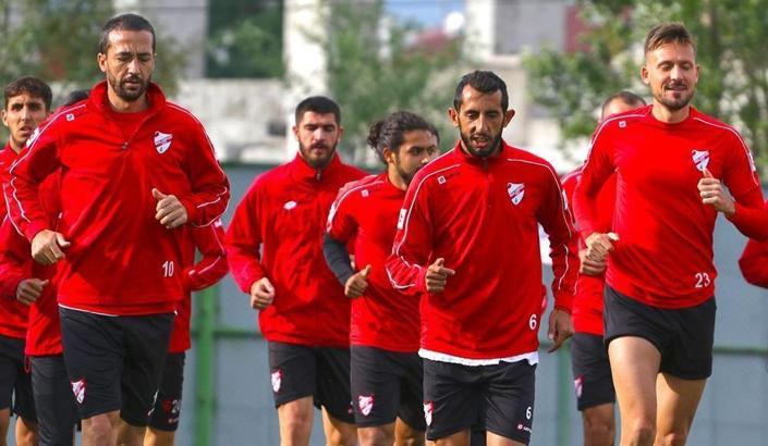 Boluspor, Gökhan Sazdağı ve Poepon'suz çalıştı
