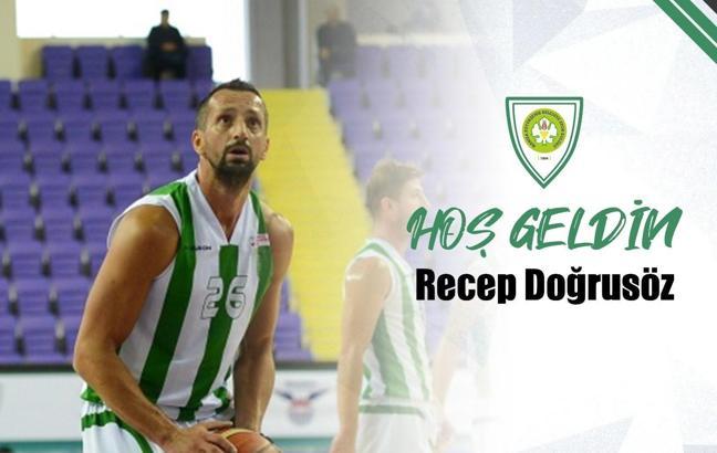 Recep Doğrusöz, Manisa BBSK'ya katıldı