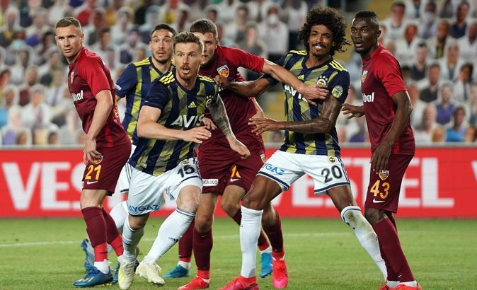 Fenerbahçe - Kayserispor maçı kaç kaç bitti?