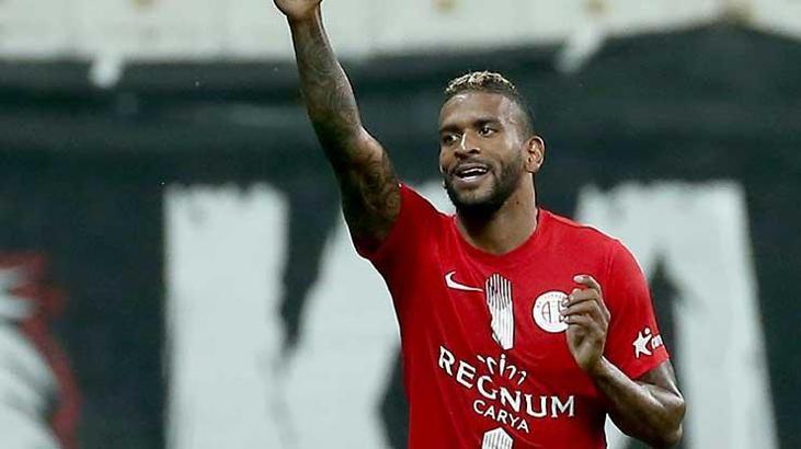 Antalyaspor'da Amilton şov yaptı