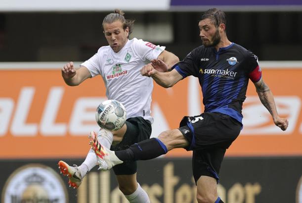 Werder Bremen, Paderborn engelini rahat geçti