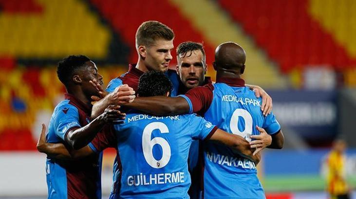 (ÖZET İZLE) Göztepe - Trabzonspor maç sonucu: 1 - 3