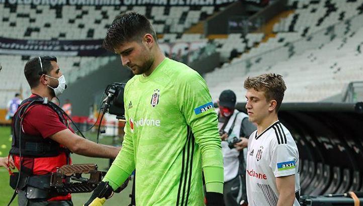 Beşiktaş'ta genç kaleci Ersin güven verdi