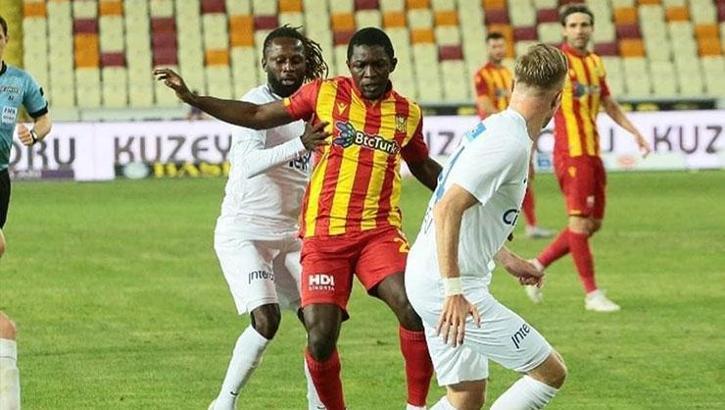 Yeni Malatyaspor Süper Lig'de tehlike hattında