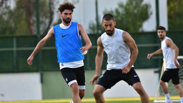 Manisa Futbol Kulübü, günü çift antrenmanla tamamladı