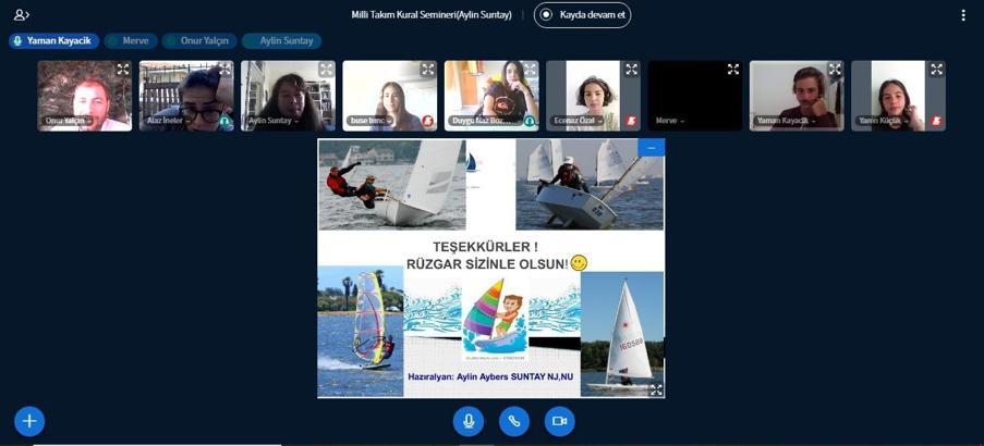 Techno 293 Aday Milli Takımı çevrimiçi kural eğitimi aldı