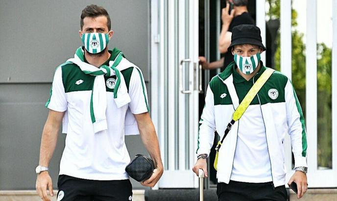 Konyaspor'da koronavirüs testleri negatif çıktı