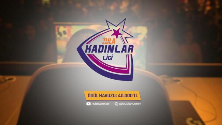 Türkiye'nin ilk kadınlar espor ligi Zula'dan! 6 profesyonel takımın rekabeti 13 Haziran'da başlıyor