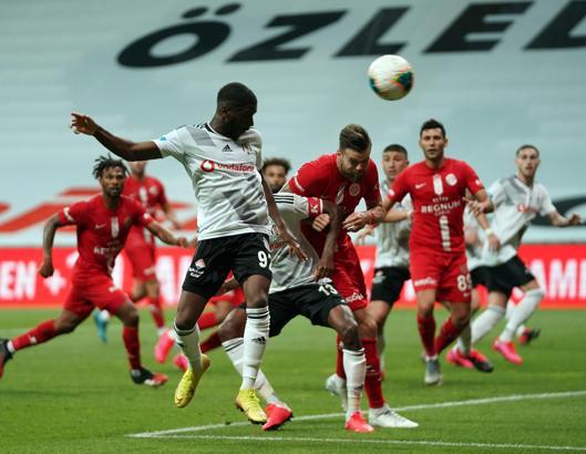 Beşiktaş sınırdakilerden fire vermedi