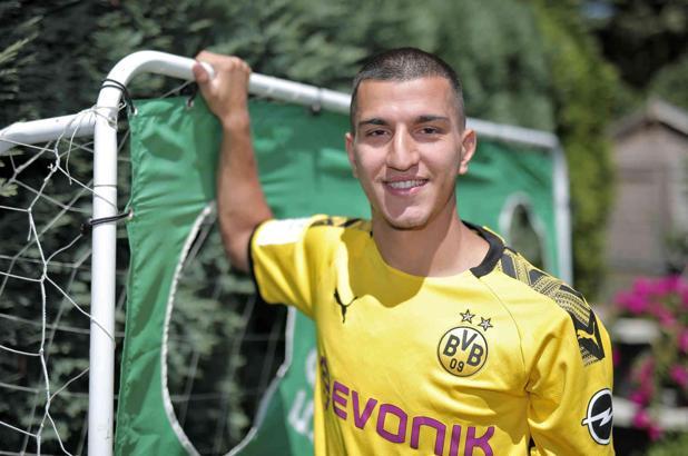 Borussia Dortmundlu Emir Terzi, Ay-Yıldızlı formayı giymek istiyor