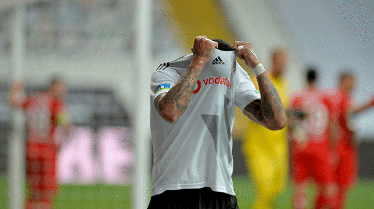 Son 9 sezonun en kötü Beşiktaş'ı