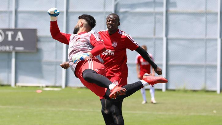Sivasspor, Denizlispor maçı hazırlıklarını sürdürdü